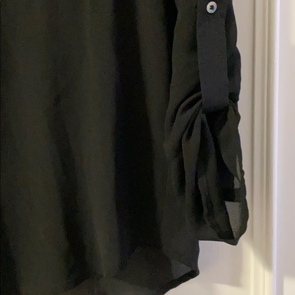 Potters Pot black blouse - Picture 3 of 6